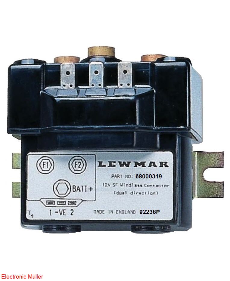 Lewmar 68000319 Ocean/Concept 1, V1/CPX1, V2/CPX2,