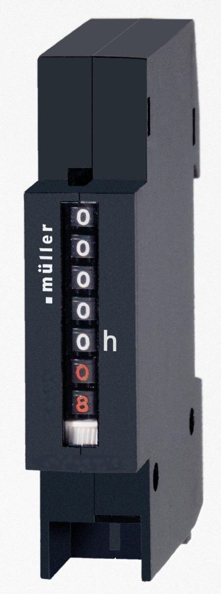 Betriebsstundenzähler von Müller, Bw70.18, 230V 50Hz von Electronic Müller