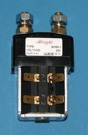 Albright relais sw80-491 24 V,